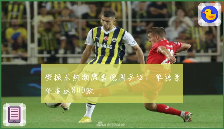 樊振东热潮席卷德国乒坛，单场票价高达800欧